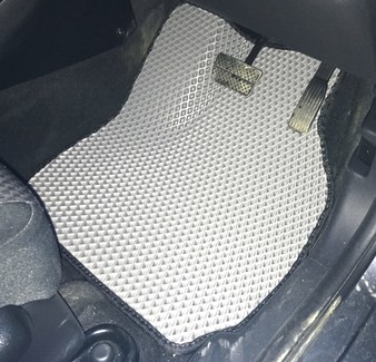 EVA коврики на Honda Fit III 2013 - 2020 в Брянске