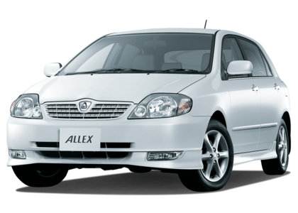 Ворсовые коврики на Toyota Allex 2001 - 2006 в Брянске