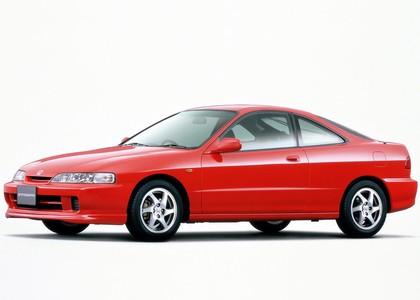 Ворсовые коврики на Honda Integra III 1993 - 2001 в Брянске