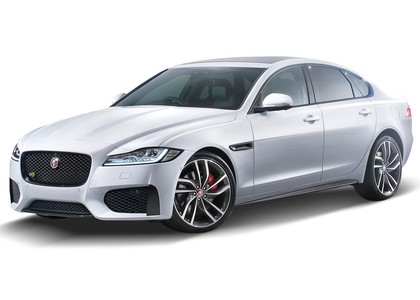 Ворсовые коврики на Jaguar XF 2015 - 2024 в Брянске