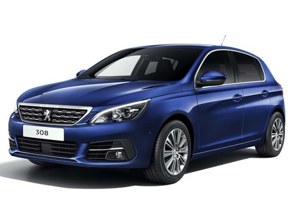 Ворсовые коврики на Peugeot 308 II 2013 - 2022 в Брянске