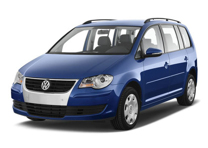 Ворсовые коврики на Volkswagen Touran 2003 - 2015 в Брянске