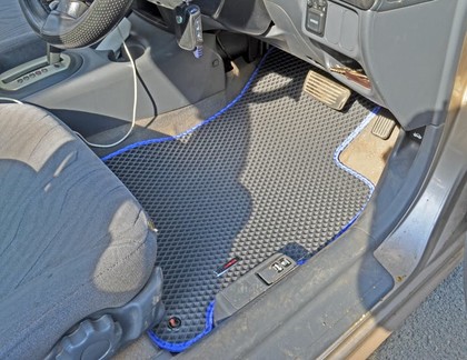 Ворсовые коврики на Honda Civic VII 4d 2000 - 2006 в Брянске