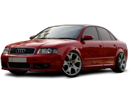 Ворсовые коврики на Audi A4 (B6) 2000 - 2004 в Брянске
