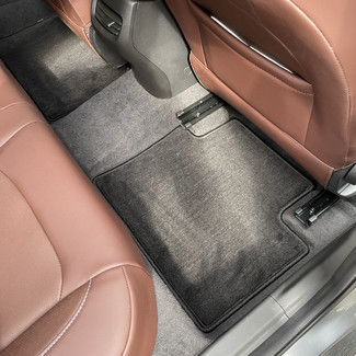 Ворсовые коврики на Chevrolet Monza 2019 - 2025 в Брянске