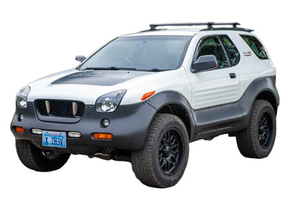 Ворсовые коврики на Isuzu Vehicross 1997 - 2001 в Брянске