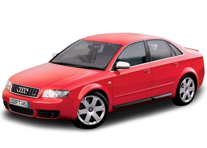 Ворсовые коврики на Audi S4 (B6) 2000 - 2004 в Брянске