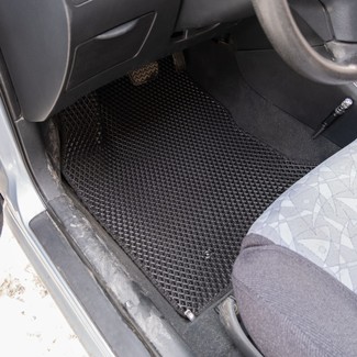 Ворсовые коврики на Toyota Corolla (E12) 2000 - 2007 в Брянске
