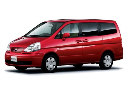 Ворсовые коврики на Nissan Serena (C24) 1999 - 2005 в Брянске