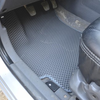 Ворсовые коврики на KIA Rio II 2005 - 2011 в Брянске