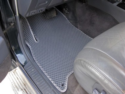 Ворсовые коврики на Toyota Land Cruiser 80 1990 - 1997 в Брянске