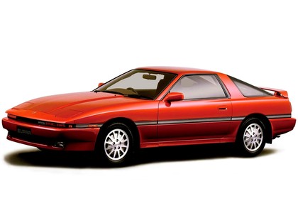Ворсовые коврики на Toyota Supra (A70) 1986 - 1993 в Брянске