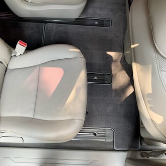 Ворсовые коврики на KIA Carnival III 9 мест и 11 мест 2014&nbsp;-&nbsp;2021 в Брянске