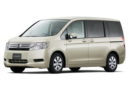 Ворсовые коврики на Honda StepWGN IV 2009 - 2015 в Брянске