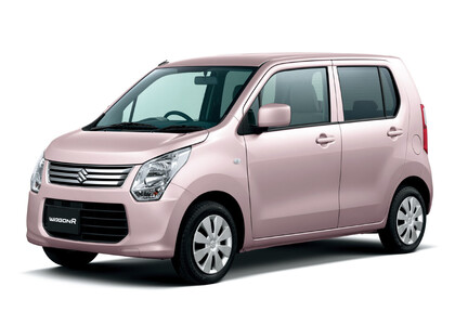Ворсовые коврики на Suzuki Wagon R V 2012&nbsp;-&nbsp;2017 в Брянске