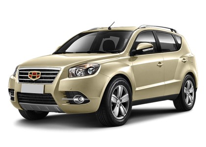 Коврики на Geely Emgrand X7 первый рестайлинг 2016 - 2018 в Брянске