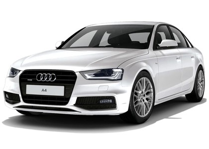 Ворсовые коврики на Audi A4 (B8) 2007 - 2015 в Брянске