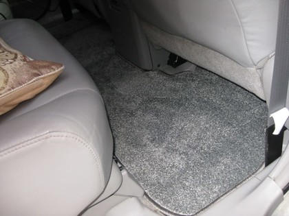 Ворсовые коврики на Toyota Highlander II 2007 - 2013 в Брянске