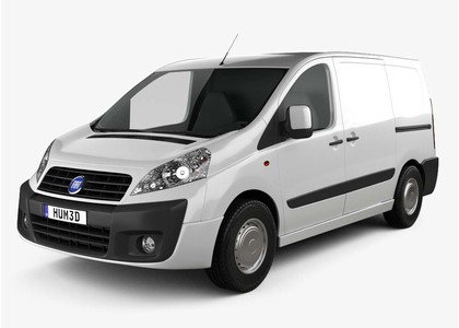 Ворсовые коврики на Fiat Scudo II 2007 - 2016 в Брянске
