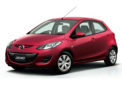 Коврики на Mazda Demio III (DE) 2007 - 2014 в Брянске