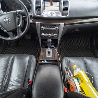 Ворсовые коврики на Nissan Teana II 2008 - 2014 в Брянске