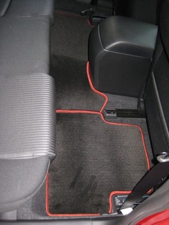 Ворсовые коврики на Mazda 3 2013 - 2019 в Брянске