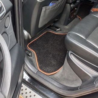 Ворсовые коврики на BMW X6 (E71/E72) 2008 - 2014 в Брянске