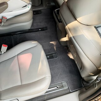 Ворсовые коврики на KIA Carnival III 9 мест и 11 мест 2014&nbsp;-&nbsp;2021 в Брянске