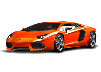 Ворсовые коврики на Lamborghini Aventador 2011 - 2022 в Брянске
