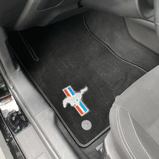 Ворсовые коврики на Ford Mustang VI 2013 - 2023 в Брянске