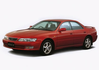 Ворсовые коврики на Toyota Carina ED (T20) 1993 - 1998 в Брянске