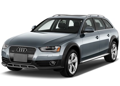 EVA коврики на Audi A4 Allroad quattro (B8) 2009 - 2016 в Брянске