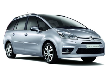 Ворсовые коврики на Citroen C4 Picasso I 2006 - 2014 в Брянске