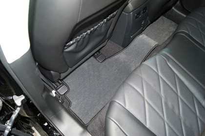 Ворсовые коврики на Infiniti QX70 2013 - 2019 в Брянске