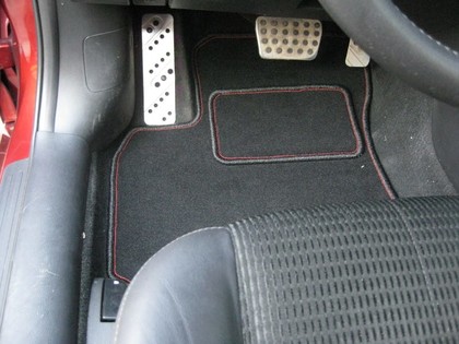 Ворсовые коврики на Mazda 6 2007 - 2012 в Брянске