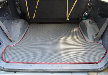 Ворсовые коврики на Toyota Land Cruiser Prado 95 1996 - 2002 в Брянске