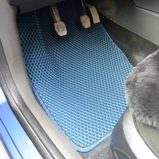 Ворсовые коврики на Ford Focus II 2005 - 2011 в Брянске