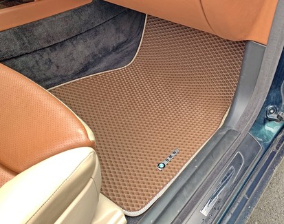Ворсовые коврики на BMW 7 (E65/E66) 2001 - 2008 в Брянске