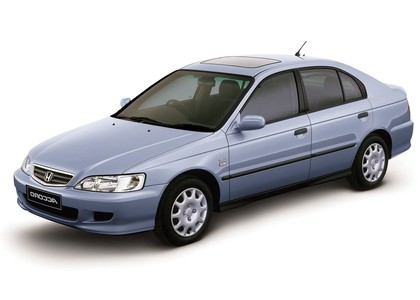 Ворсовые коврики на Honda Accord VI 1997 - 2002 в Брянске