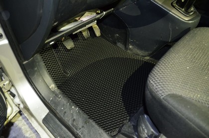 Ворсовые коврики на Hyundai Tucson I 2004 - 2010 в Брянске