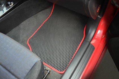 Ворсовые коврики на Mitsubishi Lancer IX 2000 - 2010 в Брянске