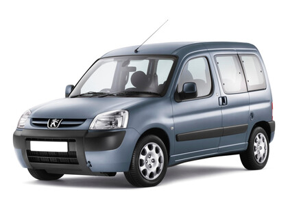 Ворсовые коврики на Peugeot Partner I 1996 - 2012 в Брянске