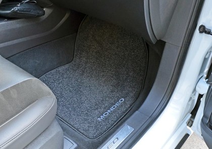 Ворсовые коврики на Ford Mondeo V 2012 - 2022 в Брянске