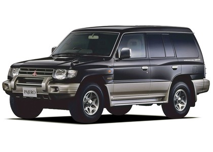 Ворсовые коврики на Mitsubishi Pajero II 1990 - 2000 в Брянске