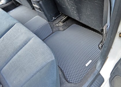 Ворсовые коврики на Mitsubishi Galant VIII 1996 - 2005 в Брянске