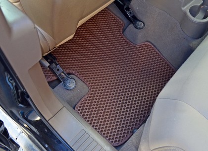 Ворсовые коврики на Jeep Liberty (MK74) 2006 - 2017 в Брянске