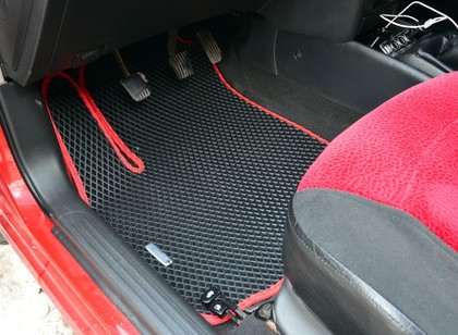 Ворсовые коврики на Ravon Nexia R3 2015 - 2020 в Брянске