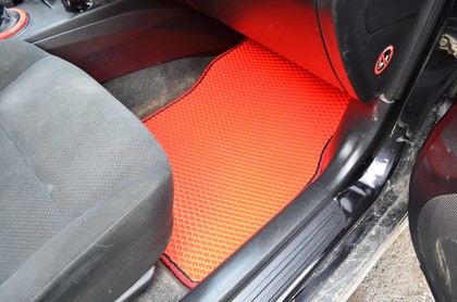 Ворсовые коврики на Mitsubishi Lancer IX 2000 - 2010 в Брянске