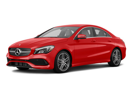 Ворсовые коврики на Mercedes CLA (C117) 2013 - 2019 в Брянске