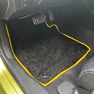 Ворсовые коврики на Honda Civic IX 5d 2012 - 2015 в Брянске